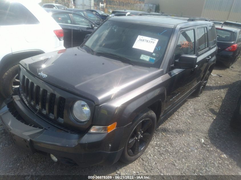 2014 JEEP PATRIOT LATITUDE - 1C4NJRFB9ED885671