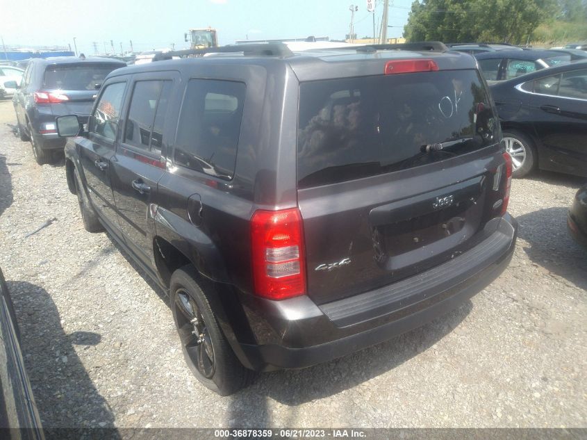 2014 JEEP PATRIOT LATITUDE - 1C4NJRFB9ED885671