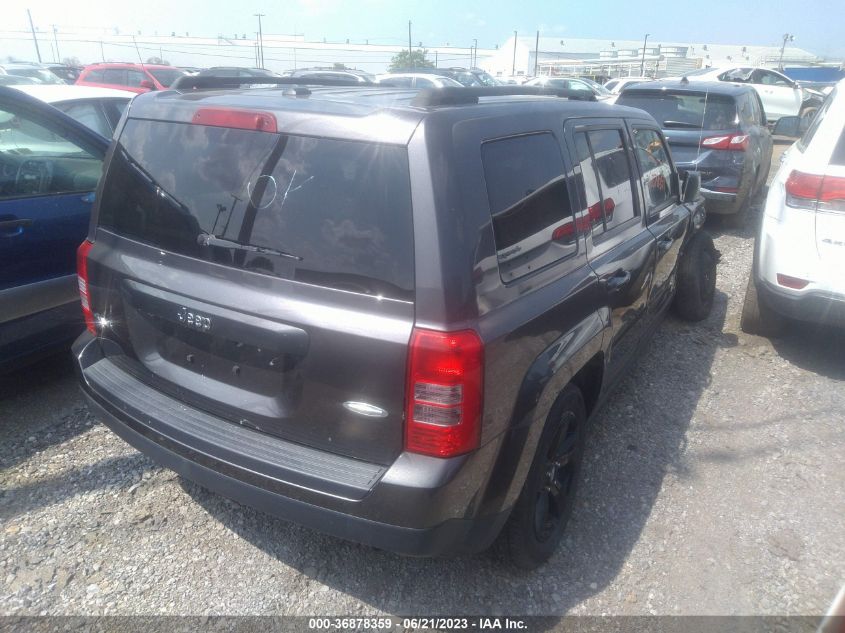 2014 JEEP PATRIOT LATITUDE - 1C4NJRFB9ED885671