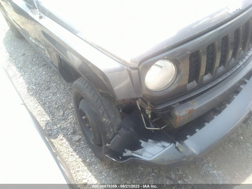 2014 JEEP PATRIOT LATITUDE - 1C4NJRFB9ED885671
