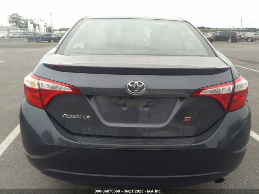2015 TOYOTA COROLLA L/LE/S/S PLUS/LE PLUS - 2T1BURHE2FC325507