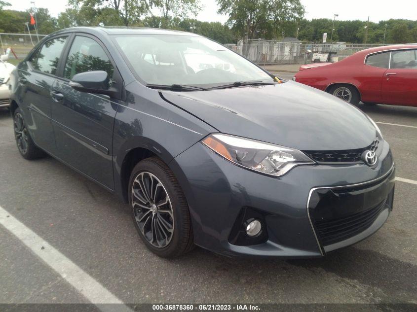 2015 TOYOTA COROLLA L/LE/S/S PLUS/LE PLUS - 2T1BURHE2FC325507