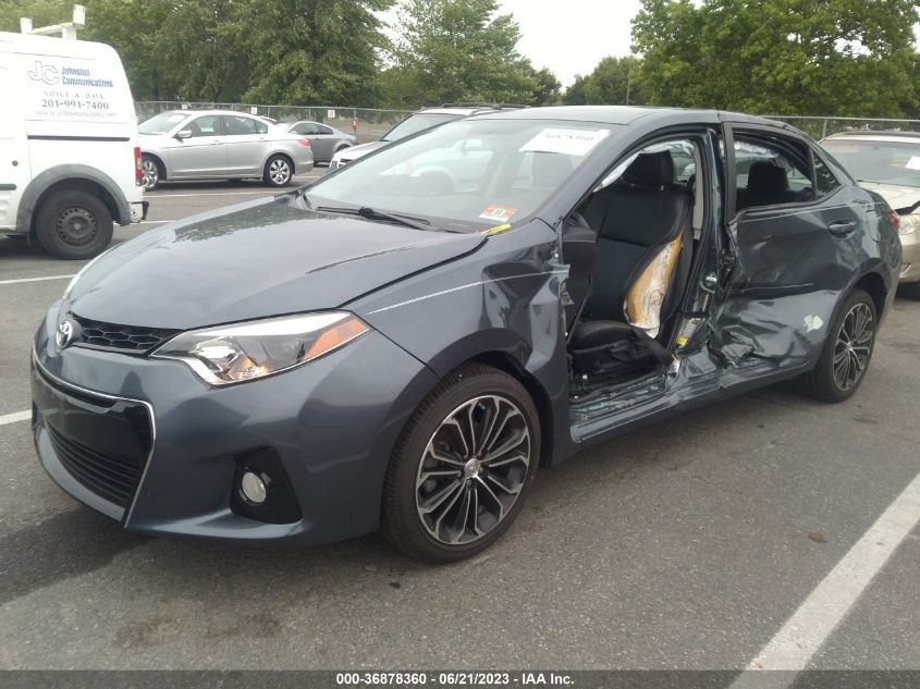 2015 TOYOTA COROLLA L/LE/S/S PLUS/LE PLUS - 2T1BURHE2FC325507
