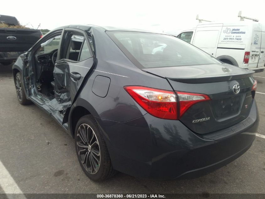 2015 TOYOTA COROLLA L/LE/S/S PLUS/LE PLUS - 2T1BURHE2FC325507