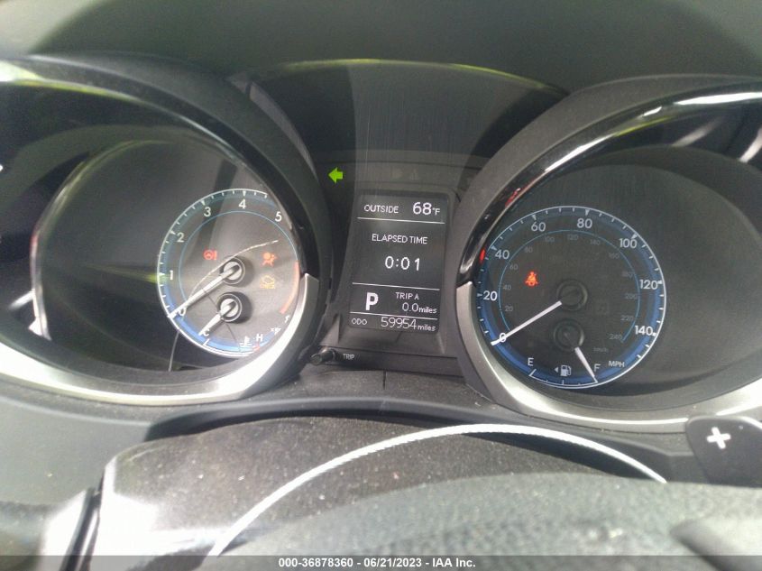 2015 TOYOTA COROLLA L/LE/S/S PLUS/LE PLUS - 2T1BURHE2FC325507