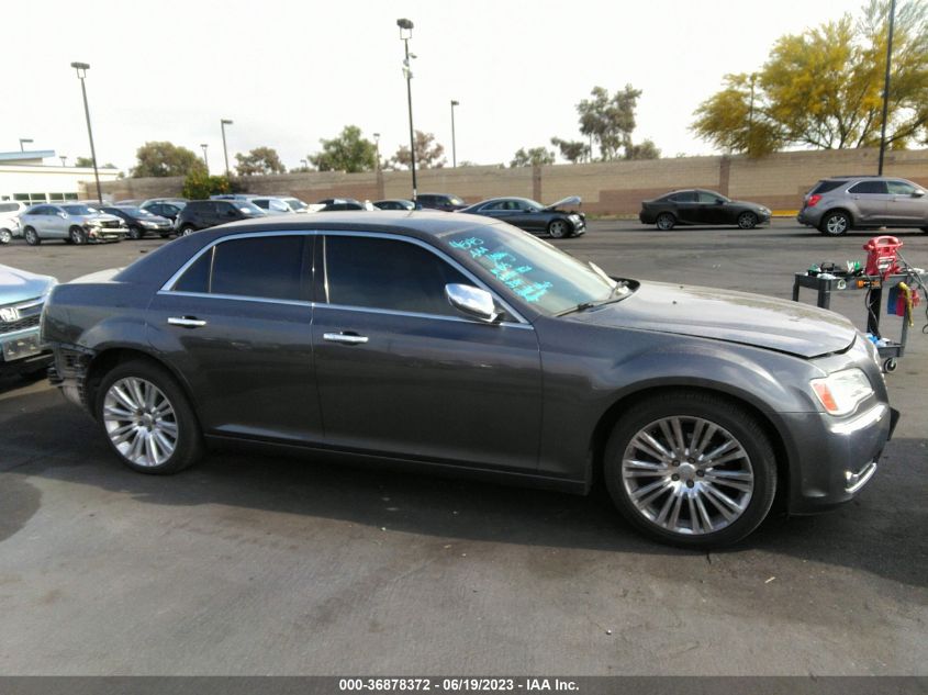 2013 CHRYSLER 300 300C - 2C3CCAEG0DH613211
