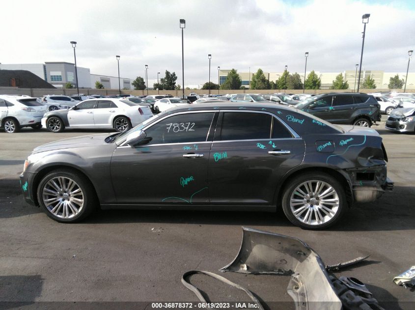 2013 CHRYSLER 300 300C - 2C3CCAEG0DH613211