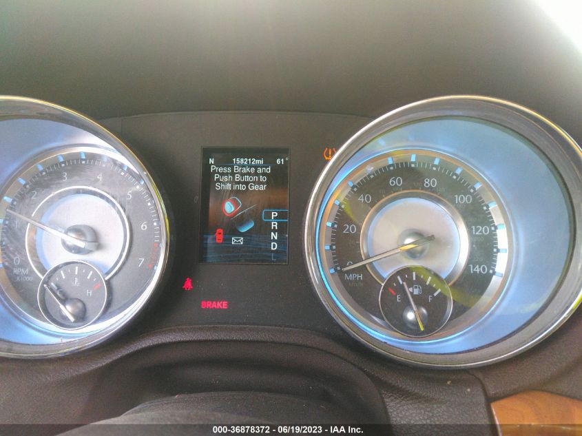 2013 CHRYSLER 300 300C - 2C3CCAEG0DH613211