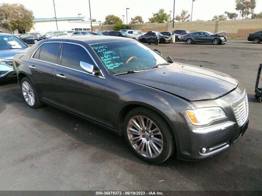 2013 CHRYSLER 300 300C - 2C3CCAEG0DH613211