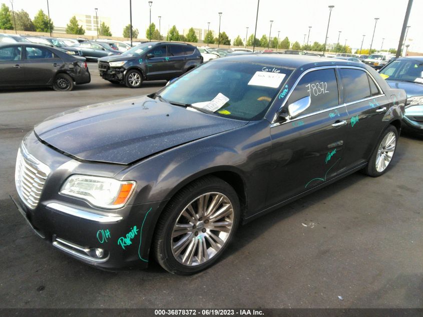 2013 CHRYSLER 300 300C - 2C3CCAEG0DH613211