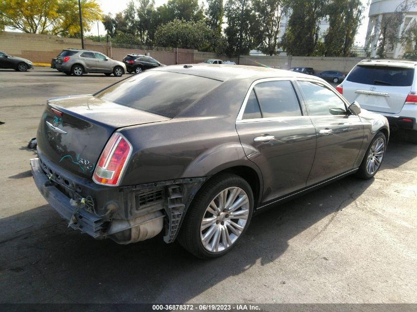 2013 CHRYSLER 300 300C - 2C3CCAEG0DH613211