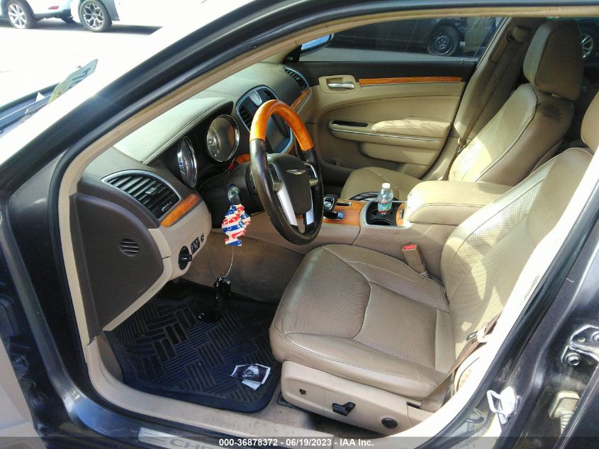 2013 CHRYSLER 300 300C - 2C3CCAEG0DH613211