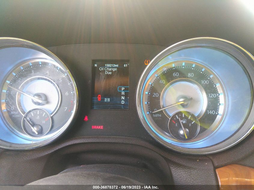 2013 CHRYSLER 300 300C - 2C3CCAEG0DH613211