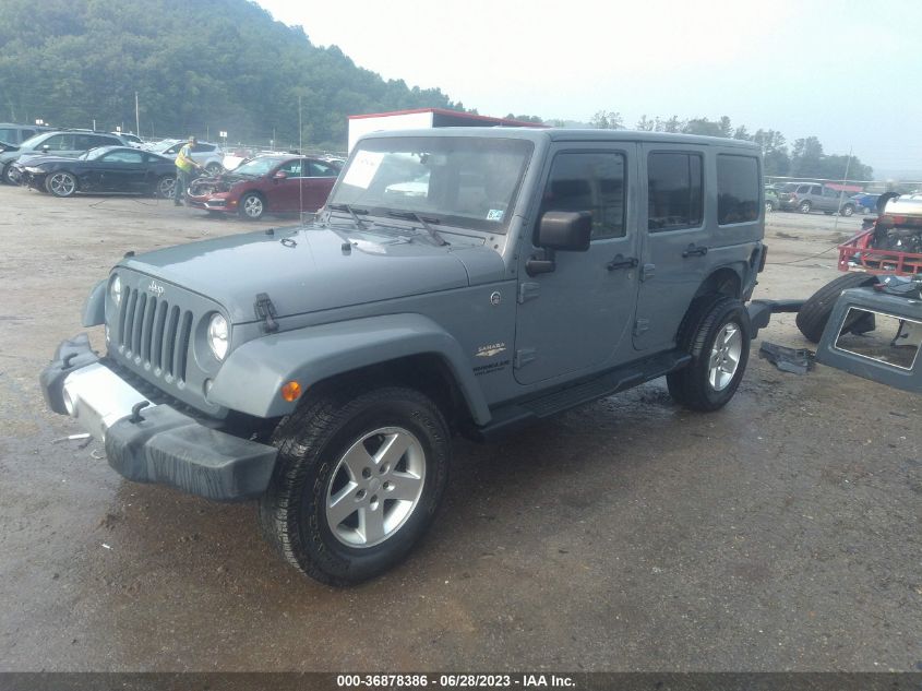 VIN 1C4HJWEG1FL663366 2015 JEEP WRANGLER UNLIMITED no.2