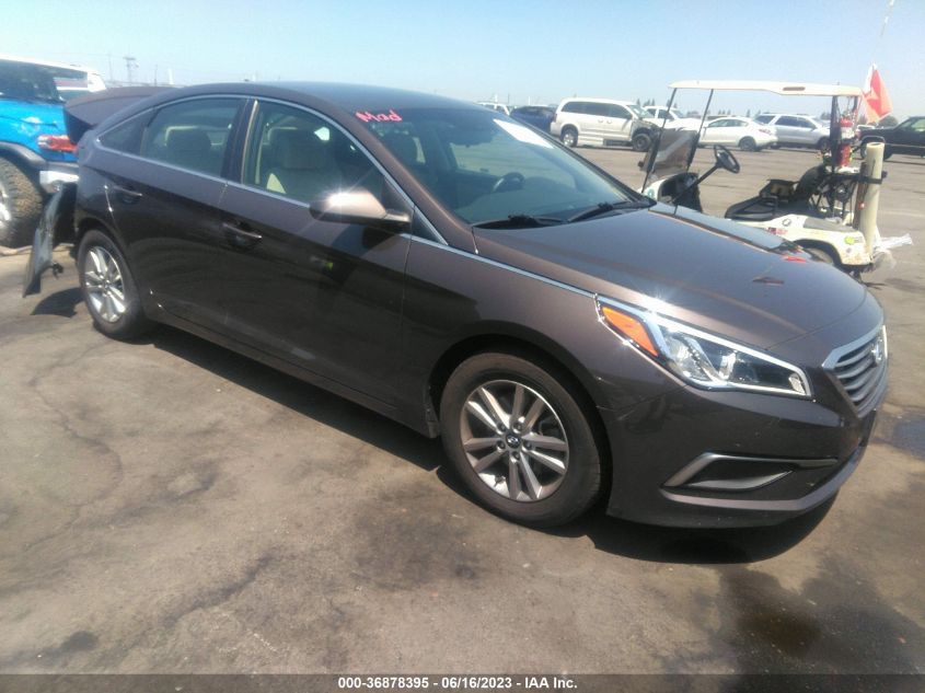 2016 HYUNDAI SONATA 2.4L SE - 5NPE24AF5GH313214