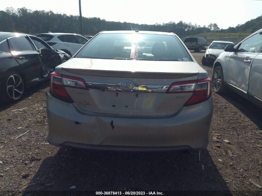 2014 TOYOTA CAMRY L/LE/XLE/SE/SE SPORT - 4T1BF1FK9EU731897