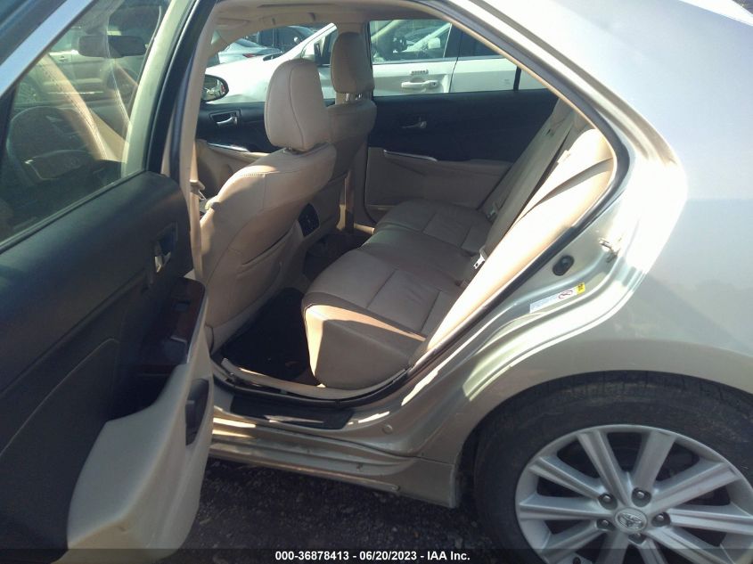 2014 TOYOTA CAMRY L/LE/XLE/SE/SE SPORT - 4T1BF1FK9EU731897