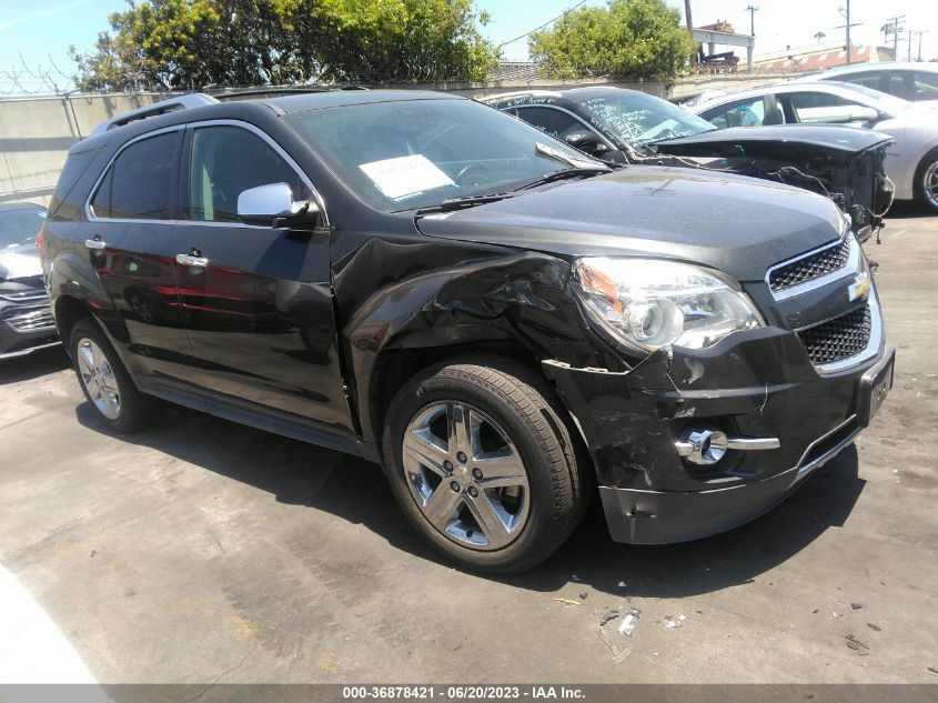 2014 CHEVROLET EQUINOX LTZ - 2GNFLDE32E6223965