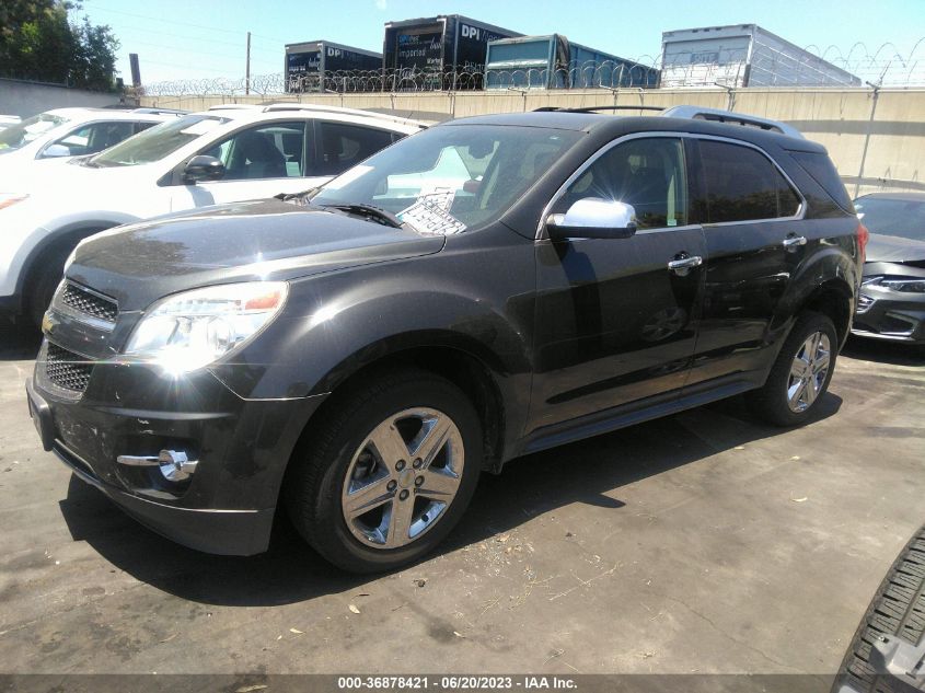 2014 CHEVROLET EQUINOX LTZ - 2GNFLDE32E6223965