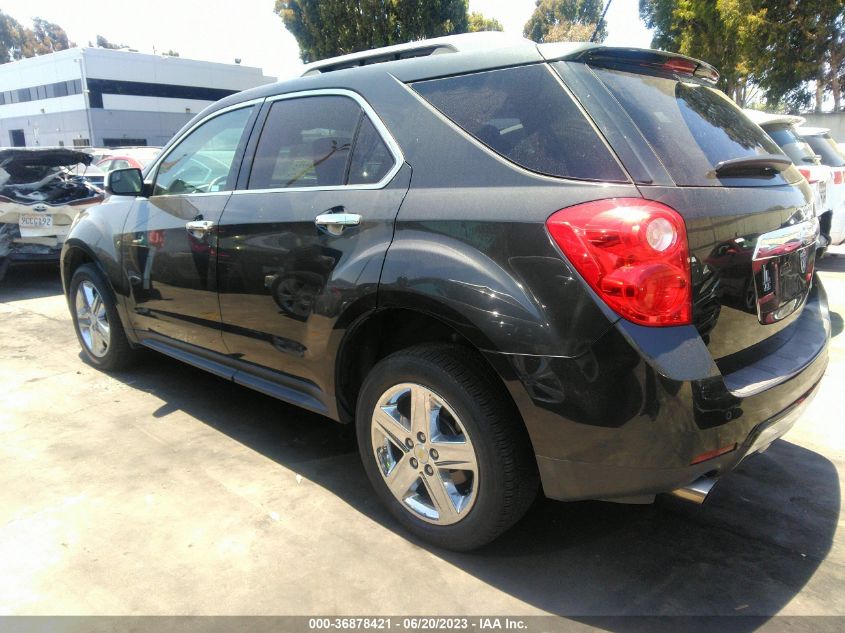 2014 CHEVROLET EQUINOX LTZ - 2GNFLDE32E6223965