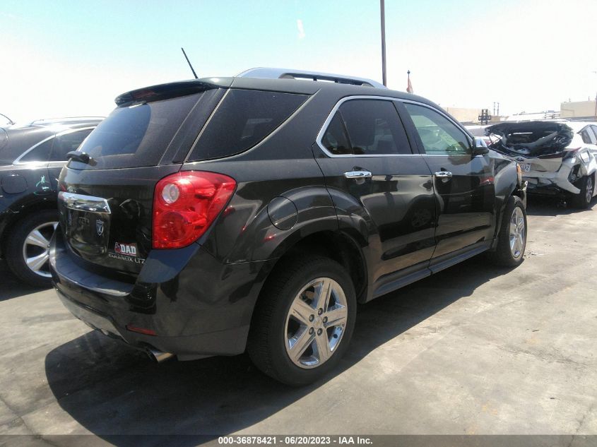 2014 CHEVROLET EQUINOX LTZ - 2GNFLDE32E6223965