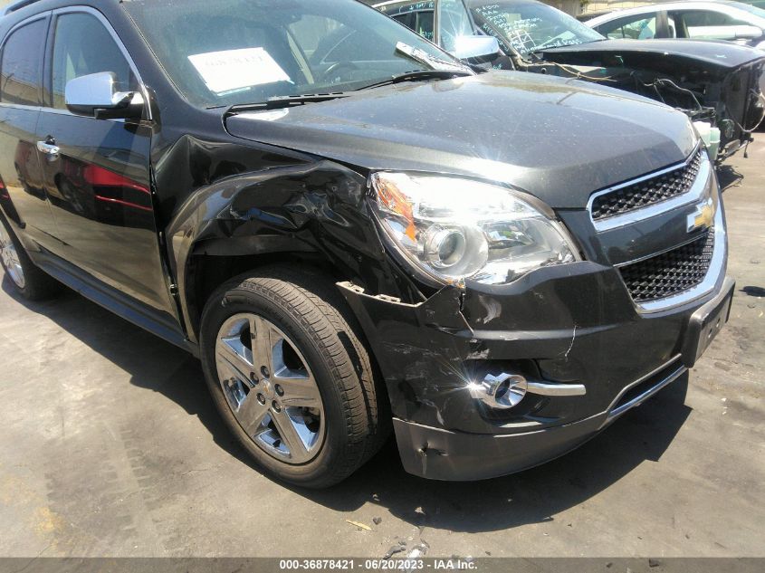2014 CHEVROLET EQUINOX LTZ - 2GNFLDE32E6223965