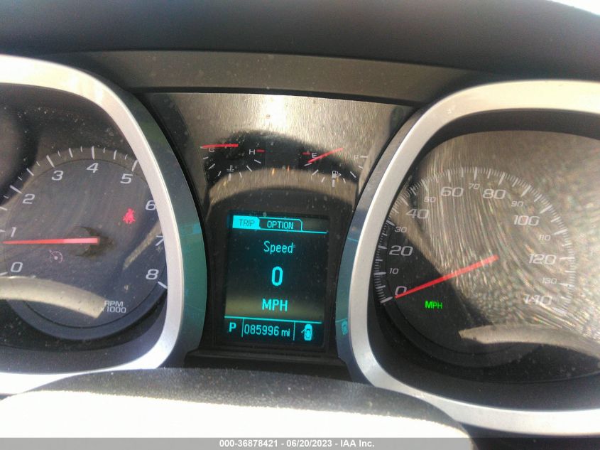 2014 CHEVROLET EQUINOX LTZ - 2GNFLDE32E6223965