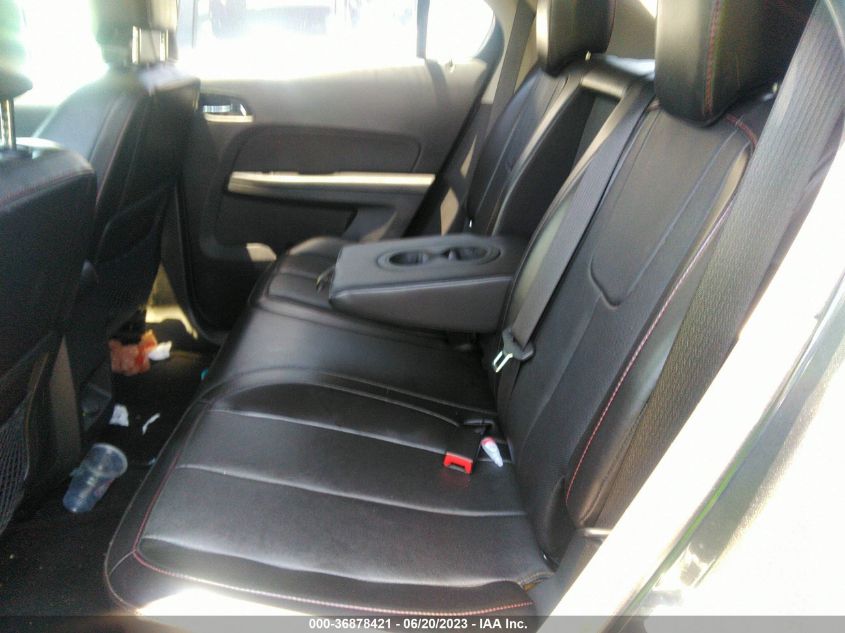 2014 CHEVROLET EQUINOX LTZ - 2GNFLDE32E6223965