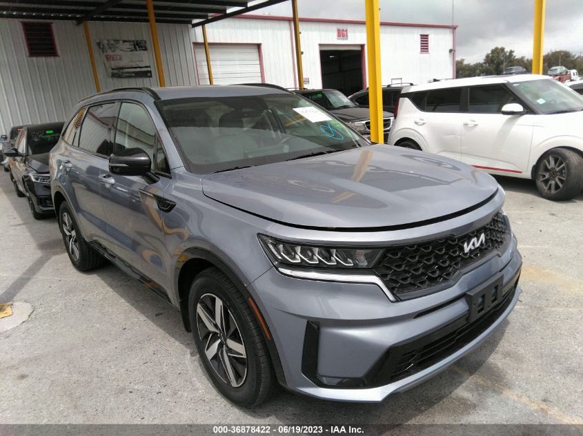 2022 KIA SORENTO S - 5XYRL4LC6NG126876