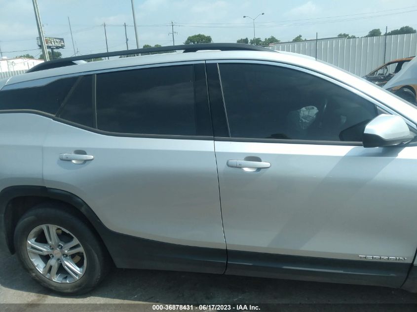 2020 GMC TERRAIN SLE - 3GKALMEV8LL245471