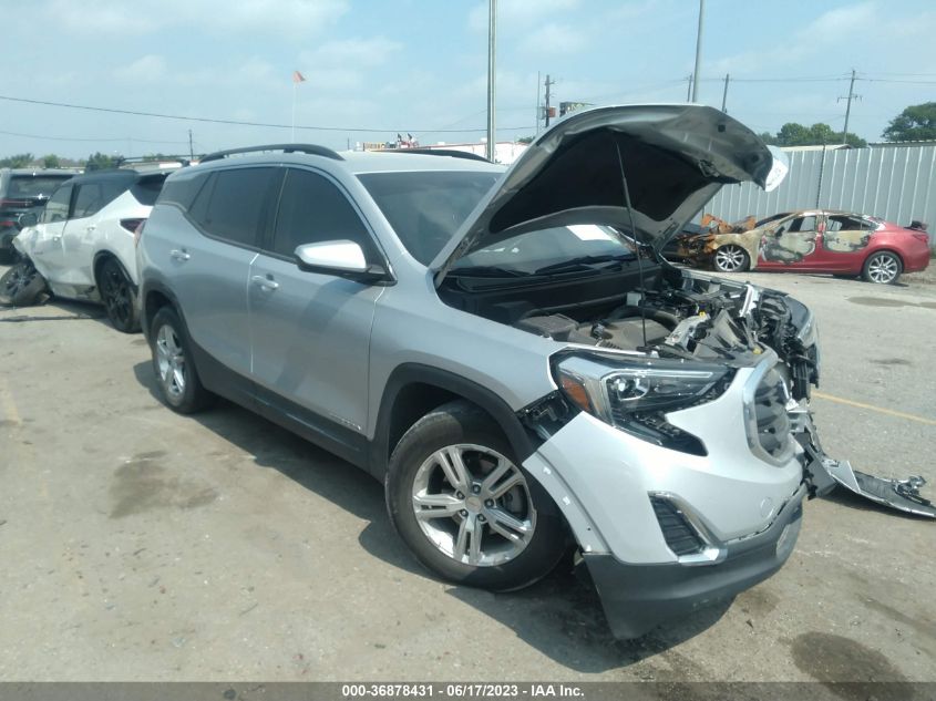 2020 GMC TERRAIN SLE - 3GKALMEV8LL245471