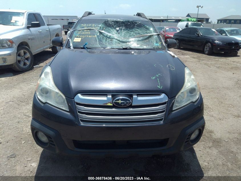 2013 SUBARU OUTBACK 2.5I PREMIUM - 4S4BRCCC7D3235985