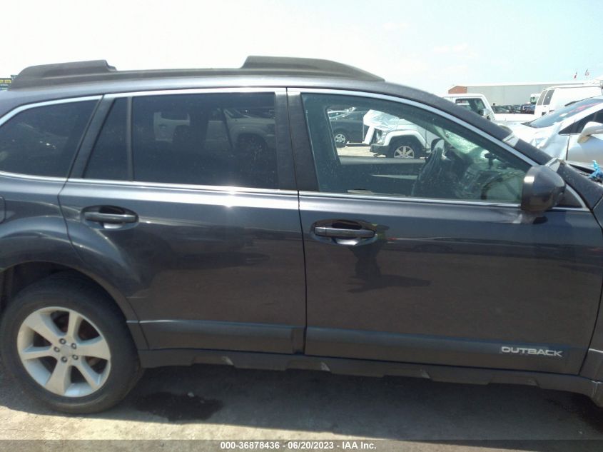2013 SUBARU OUTBACK 2.5I PREMIUM - 4S4BRCCC7D3235985