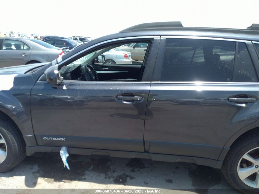 2013 SUBARU OUTBACK 2.5I PREMIUM - 4S4BRCCC7D3235985