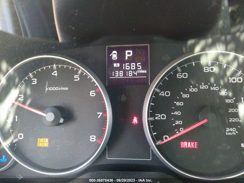 2013 SUBARU OUTBACK 2.5I PREMIUM - 4S4BRCCC7D3235985