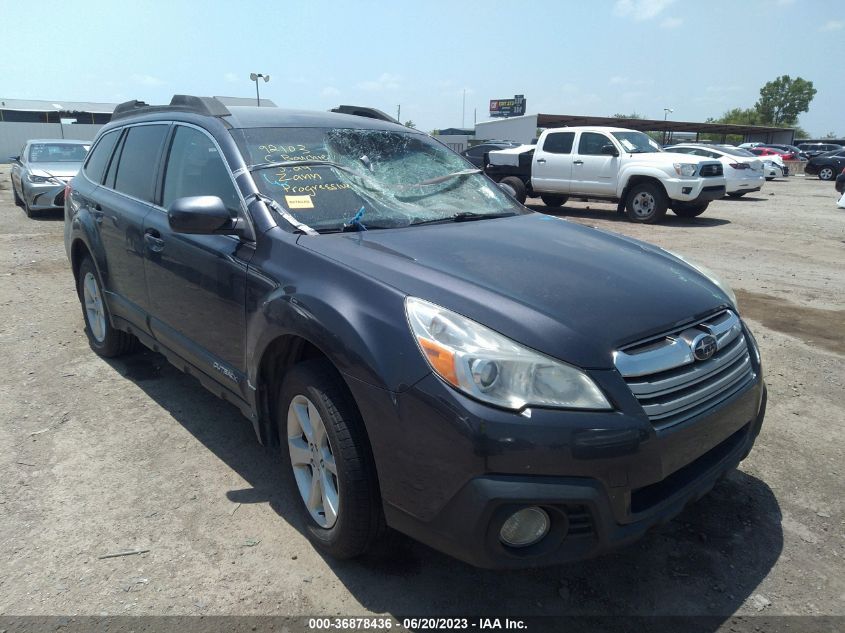 2013 SUBARU OUTBACK 2.5I PREMIUM - 4S4BRCCC7D3235985