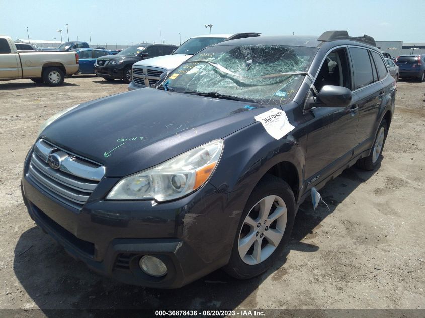 2013 SUBARU OUTBACK 2.5I PREMIUM - 4S4BRCCC7D3235985