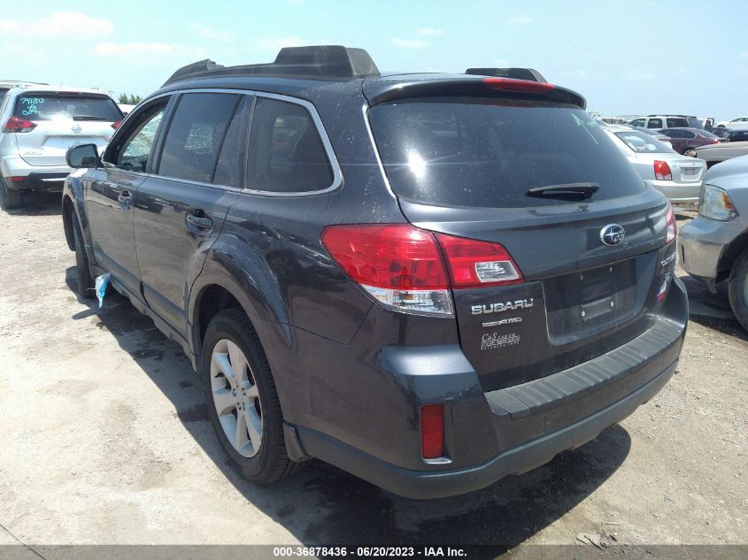 2013 SUBARU OUTBACK 2.5I PREMIUM - 4S4BRCCC7D3235985