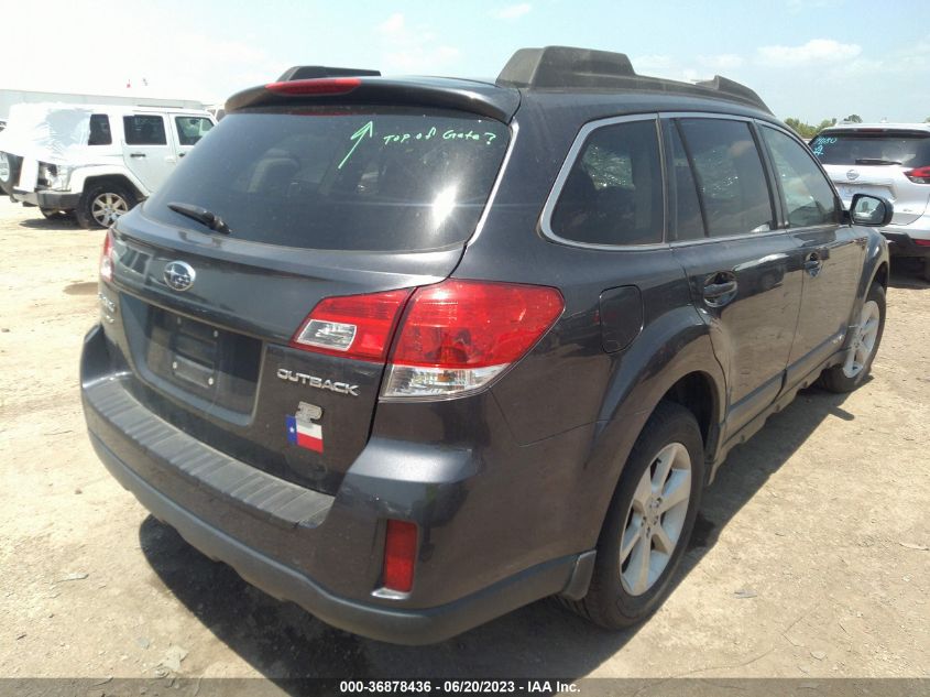 2013 SUBARU OUTBACK 2.5I PREMIUM - 4S4BRCCC7D3235985