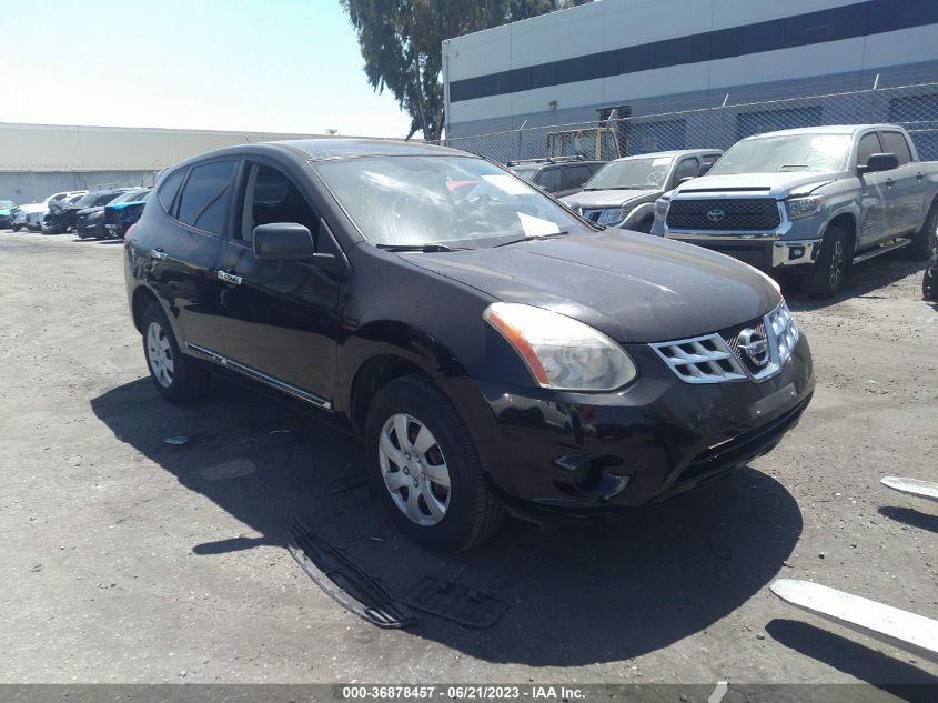 2013 NISSAN ROGUE S - JN8AS5MT3DW006253