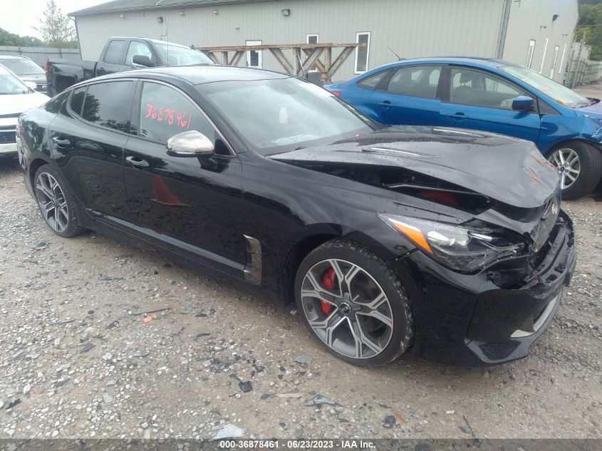 2019 KIA STINGER GT - KNAE35LC5K6055301