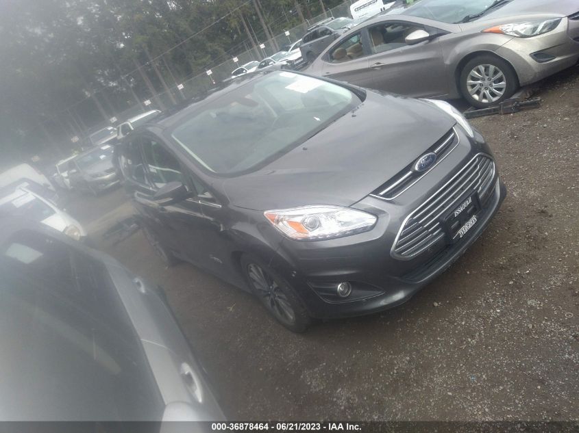 1FADP5FU8HL106149 FORD C-MAX ENERGI TITANIUM 2017