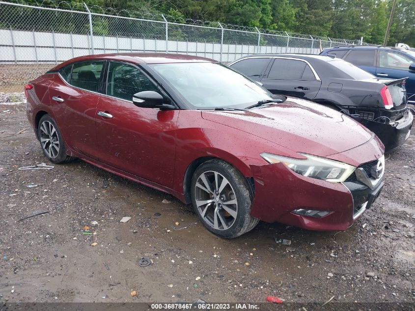 2016 NISSAN MAXIMA 3.5 SV - 1N4AA6AP4GC382550