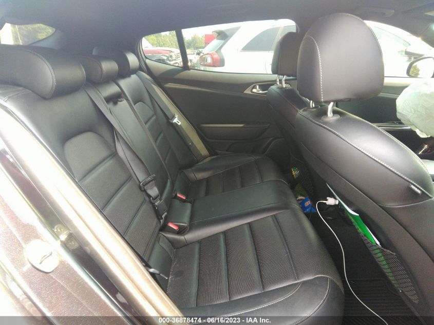 2019 KIA STINGER GT2 - KNAE55LC4K6044395