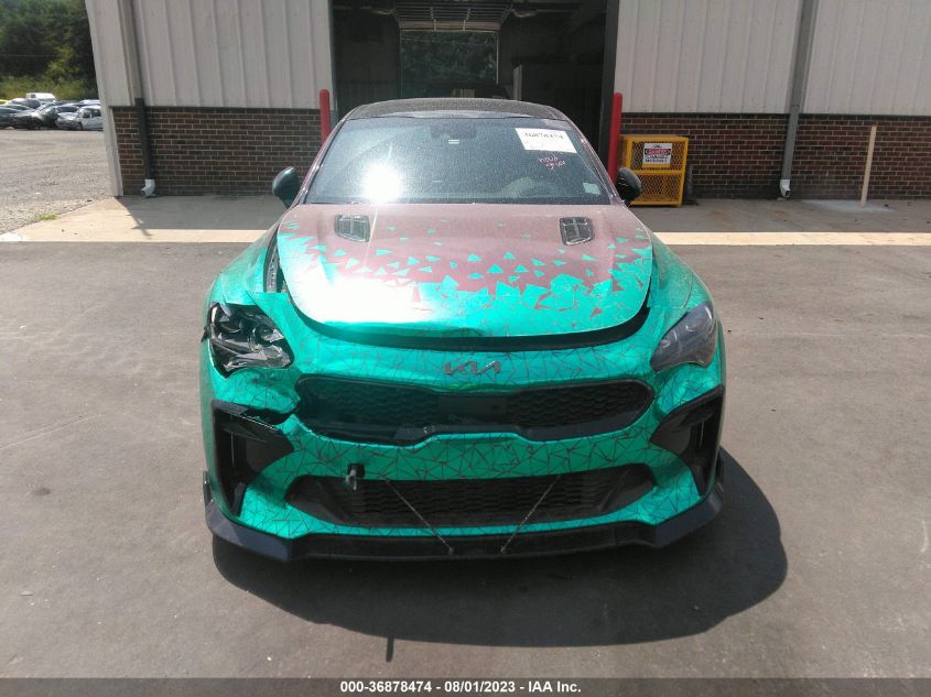 2019 KIA STINGER GT2 - KNAE55LC4K6044395