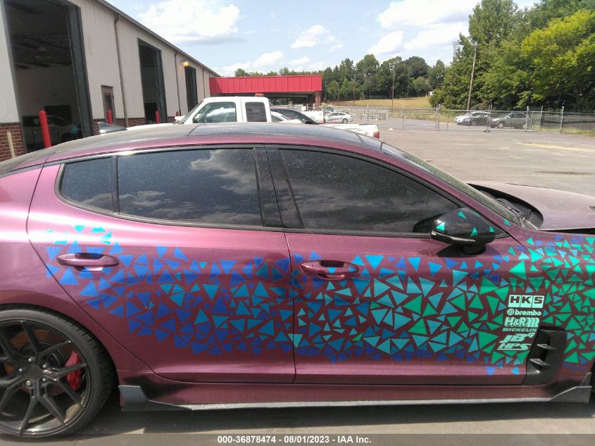 2019 KIA STINGER GT2 - KNAE55LC4K6044395