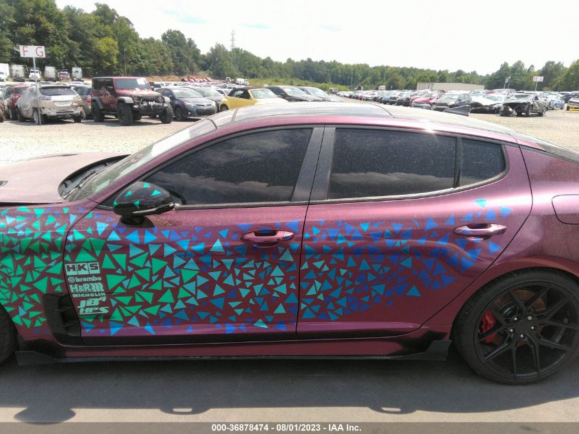 2019 KIA STINGER GT2 - KNAE55LC4K6044395
