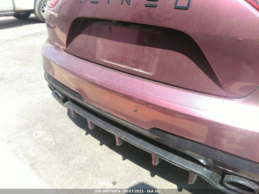 2019 KIA STINGER GT2 - KNAE55LC4K6044395