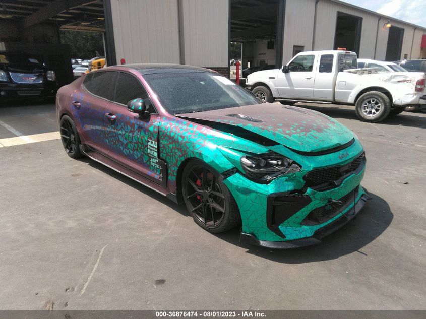 2019 KIA STINGER GT2 - KNAE55LC4K6044395