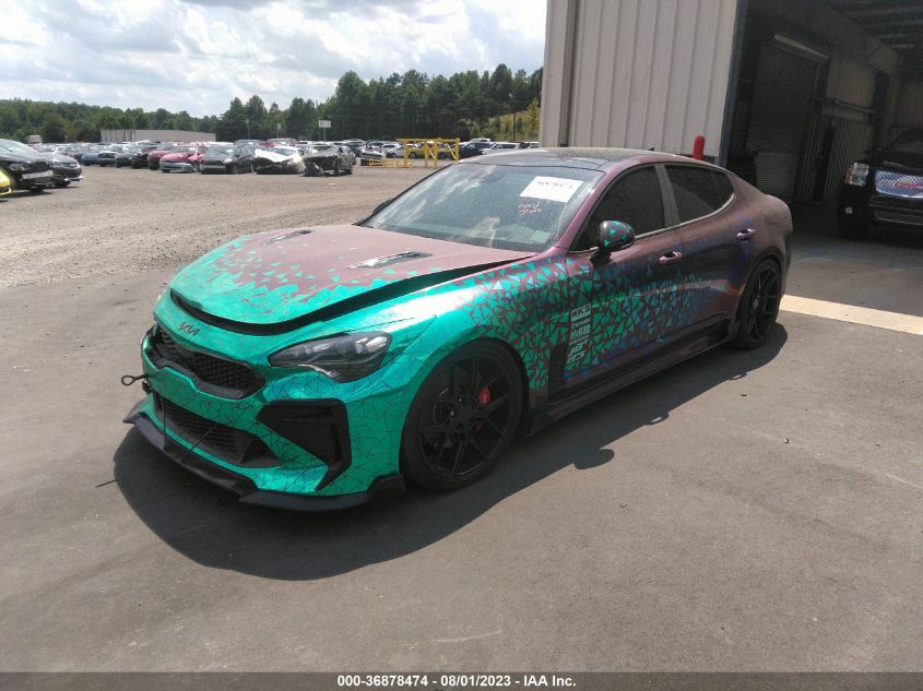 2019 KIA STINGER GT2 - KNAE55LC4K6044395
